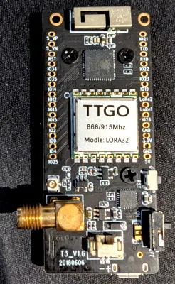 TTGO T3_V1.6 20180606